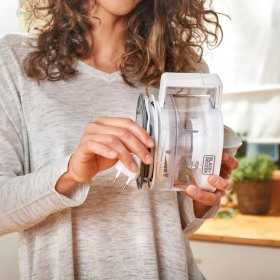 Storcator de citrice 350 ml alb Black+Decker 25 W