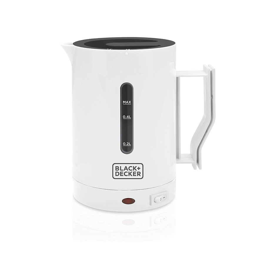 Fierbator electric alb Black+Decker 0.5 L 1000 W Black + Decker Appliances imagine noua idaho.ro