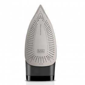 Fier de calcat negru Black+Decker 2600 W