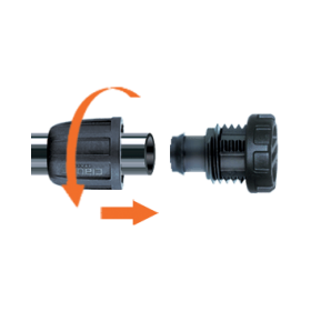 Dop de capat 1/2 (13-16mm) Claber - 910350000
