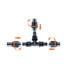 Cupla 3 capete 1/2 (13-16 mm) Cluber - 910290000