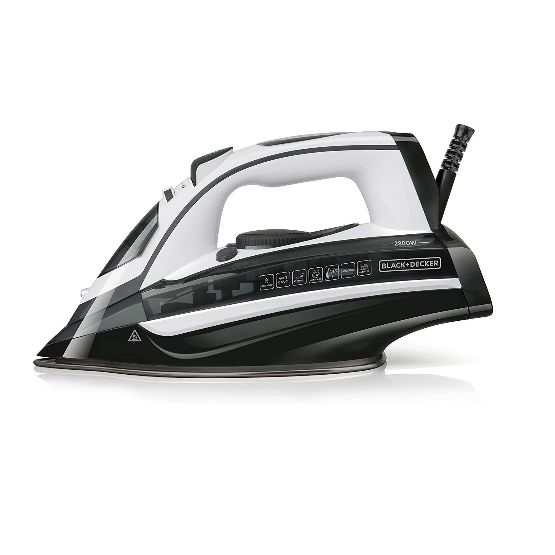 Fier de calcat alb Black+Decker 2800 W Black + Decker Appliances imagine 2022 by aka-home.ro