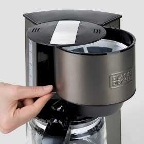 Cafetiera electrica 12 cupe Black+Decker 1.25 L 870 W