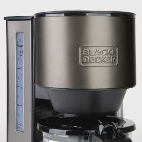 Cafetiera electrica 12 cupe Black+Decker 1.25 L 870 W
