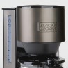 Cafetiera electrica 12 cupe Black+Decker 1.25 L 870 W 