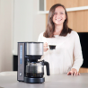 Cafetiera electrica 12 cupe Black+Decker 1.25 L 870 W 
