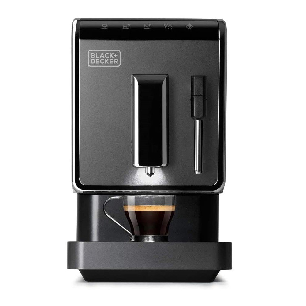 Espressor automat Black+Decker 19 Bar 1470 W Black + Decker Appliances imagine 2022 1-1.ro