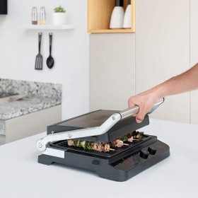 Gratar electric negru Black+Decker 2000 W