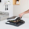 Gratar electric negru Black+Decker 2000 W 