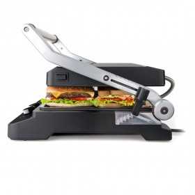 Gratar electric negru Black+Decker 2000 W