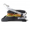 Gratar electric negru Black+Decker 2000 W 