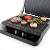Gratar electric negru Black+Decker 2000 W 
