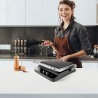 Gratar electric negru Black+Decker 2000 W 