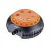 Aspersor rotund 64mp 6 functii Claber - 86540000 
