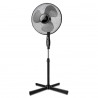 Ventilator negru cu picior Black+Decker 40 W 