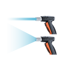 Pistol pentru irigat cu componente metalice Metal Jet Claber - 95670000