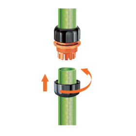 Cupla furtun Claber 86200000 5/8-3/4 (14-19 mm /19-25 mm)