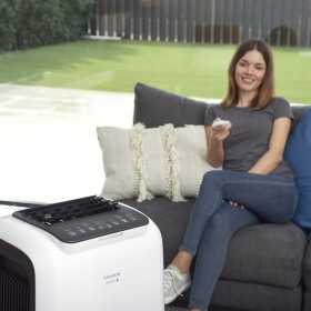 Aparat aer conditionat portabil Black+Decker 9000 BTU 2.6 W