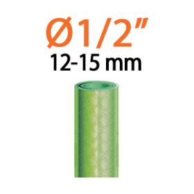 Conector robinet 3/4 (20-27 mm) reductor 1/2 (15-21 mm) Claber - 85910000