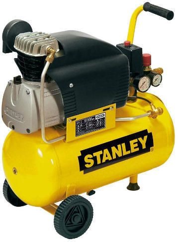 Compresor Stanley D211/8/24 cu ulei 24L 2CP 8Bar Stanley