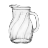 Carafa din sticla Bormioli Bistrot Twist 1 L