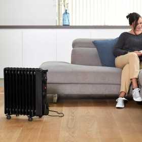 Calorifer electric cu ulei Black+Decker 2300 W