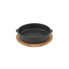 Mini-cratita rotunda cu suport Lava 14 cm 