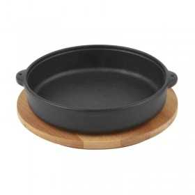 Mini-cratita rotunda cu suport Lava 14 cm