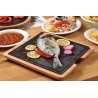 Platou servire fonta 25 x 25 cm - Lava 
