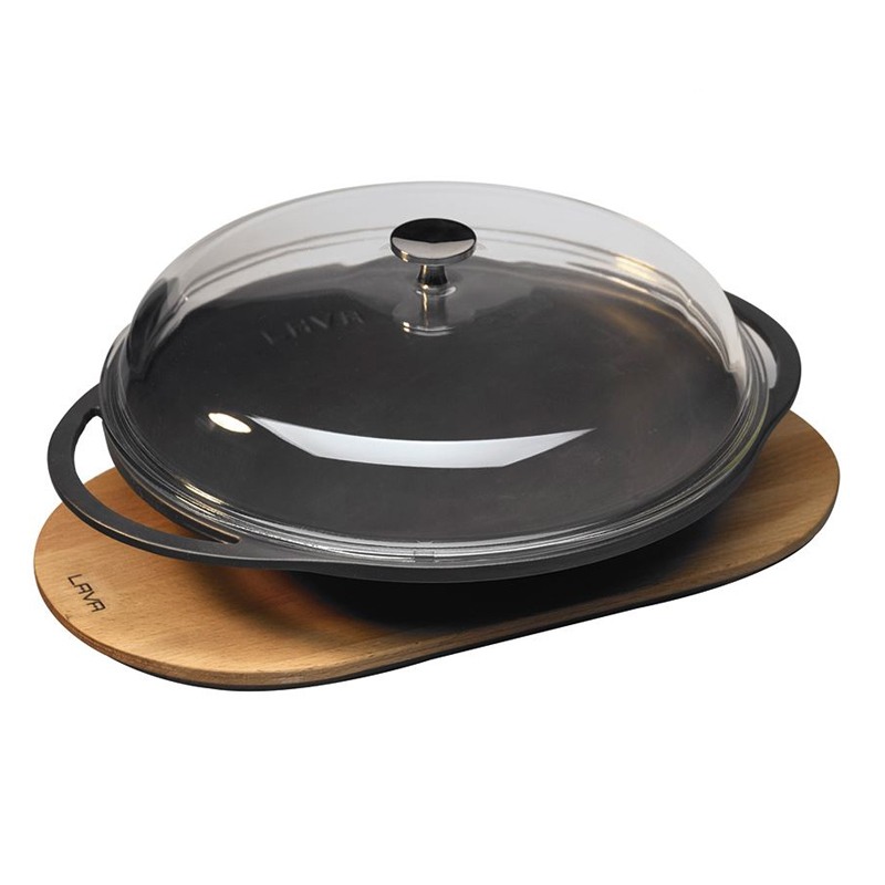 Set wok turcesc 28 cm – Lava