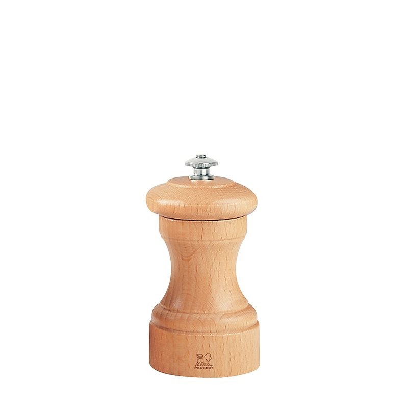 Rasnita pentru piper Bistro din lemn 10 cm natural – Peugeot