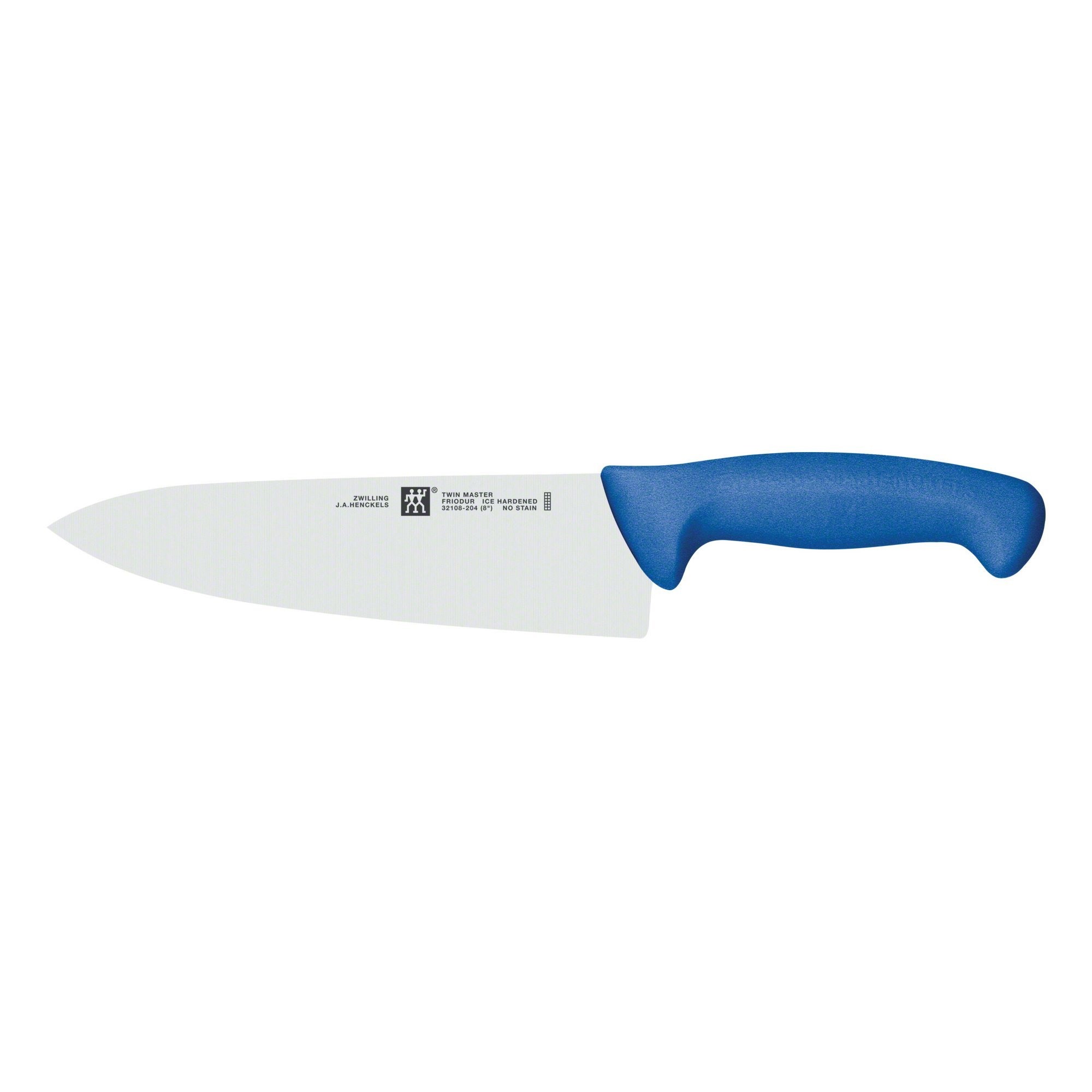 Poze Cutitul bucatarului albastru Twin Master Zwilling 20 cm
