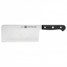 Set cutitul bucatarului chinez 18 cm si ascutitor Twin Gourmet - Zwilling