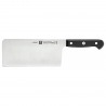 Set cutitul bucatarului chinez 18 cm si ascutitor Twin Gourmet - Zwilling