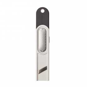 Ustensila 3-in-1 pentru ghimbir Specialty 27.4 cm alb - Microplane