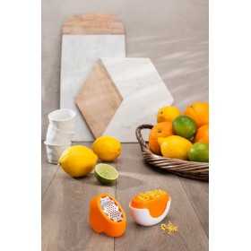 Razatoare pentru citrice Flexi Zesti portocaliu - Microplane