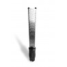Razatoare 30.5 x 3.3 x 2.5 cm otel chirurgical negru - Microplane