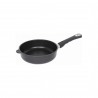 Tigaie adanca 24 cm inaltime 7 cm - AMT Gastroguss