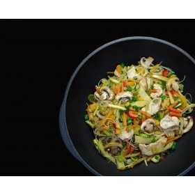 Tigaie wok 28 cm - AMT Gastroguss