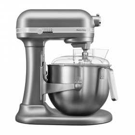 Mixer de bucatarie professional heavy duty silver KitchenAid 6.9 L