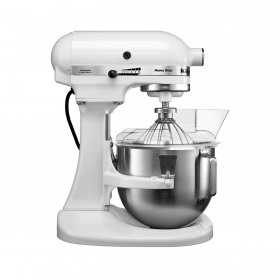 Mixer de bucatarie professional heavy duty white KitchenAid 4.8 L