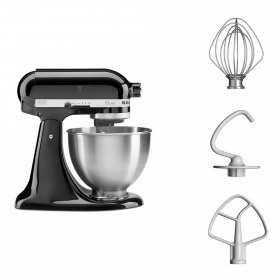 Mixer classic onyx black KitchenAid 4.3 L