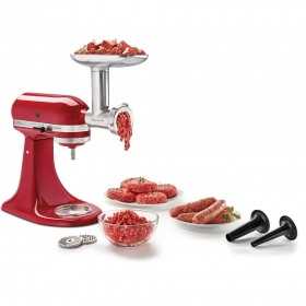 Accesoriu pentru tocat si facut carnati KitchenAid