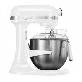 Mixer de bucatarie professional heavy duty white KitchenAid 6.9 L