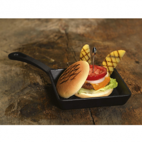 Tigaie grill fonta LAVA 16 x 16 cm