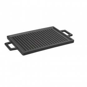 Grill fonta cu suport LAVA 22 x 30 cm