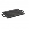Grill fonta cu suport LAVA 22 x 30 cm