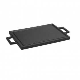 Grill fonta cu suport LAVA 22 x 30 cm