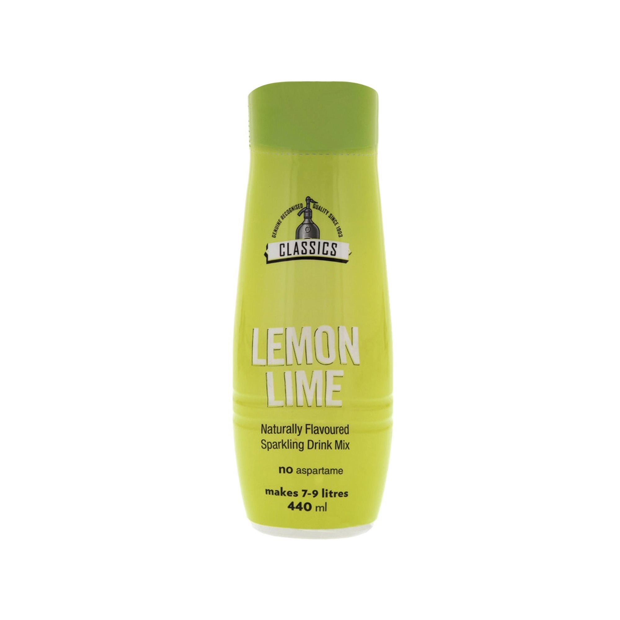 Sirop Lemon & Lime Sodastream 440 ml