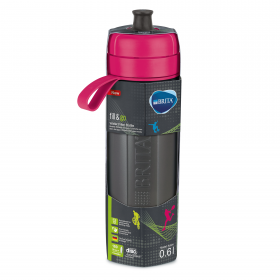 Sticla filtranta Fill&Go Active 600 ml (pink) - Brita